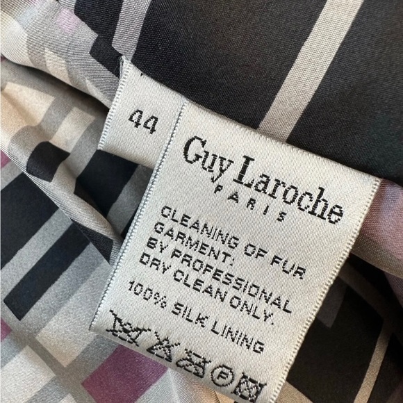 Black short mink fur coat - Picture 6 of 11